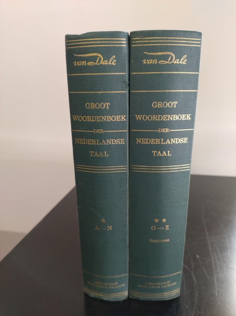 Groot woordenboek der Nederlandse taal - Van Dale 9e druk, Enlèvement ou Envoi, Utilisé, Van Dale