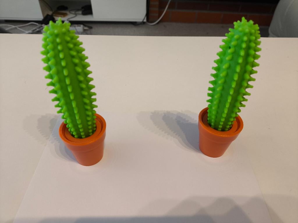 Pen Cactus, Ophalen of Verzenden, Zo goed als nieuw, Balpen, Overige merken