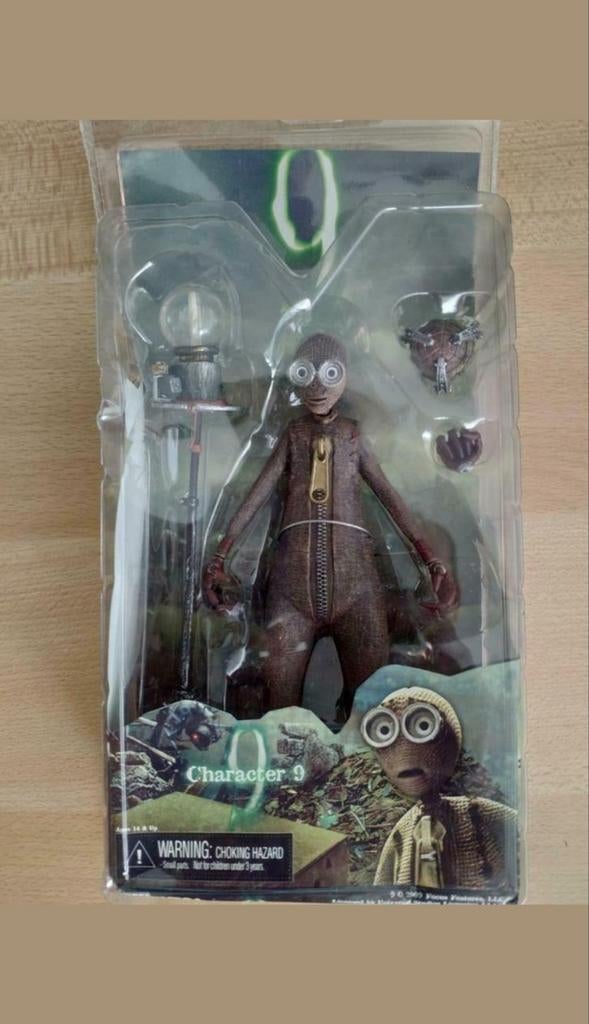 Movie 9 Figure 9 Tim Burton., Ophalen of Verzenden, Nieuw