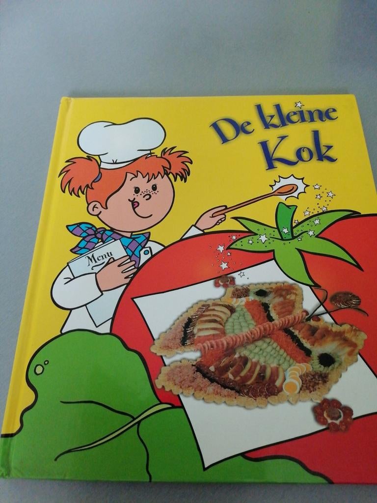 De kleine kok kookboek voor kinderen, Enlèvement ou Envoi, Comme neuf