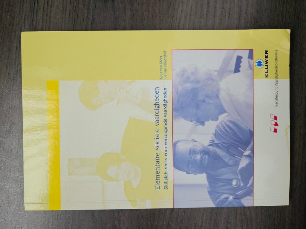 Elementaire sociale vaardigheden - K. van Meer, J. van N, Boeken, Ophalen