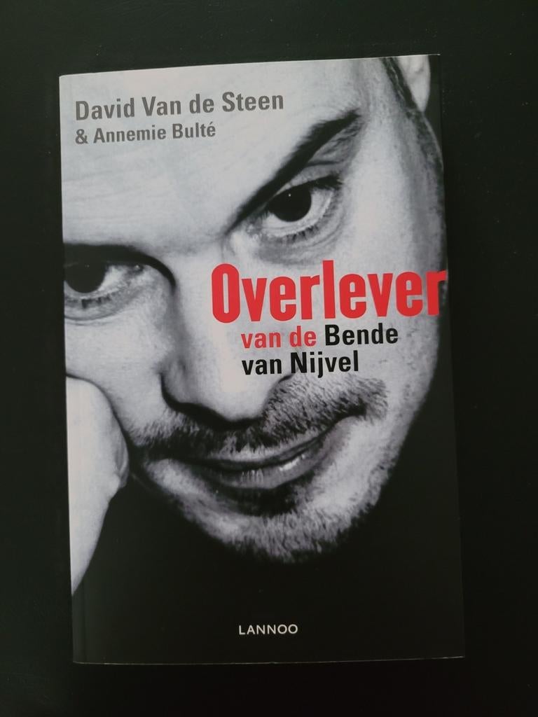 David Van de Steen - Overlever van de Bende van Nijvel, Boeken, Politiek en Maatschappij, Zo goed als nieuw, Ophalen of Verzenden
