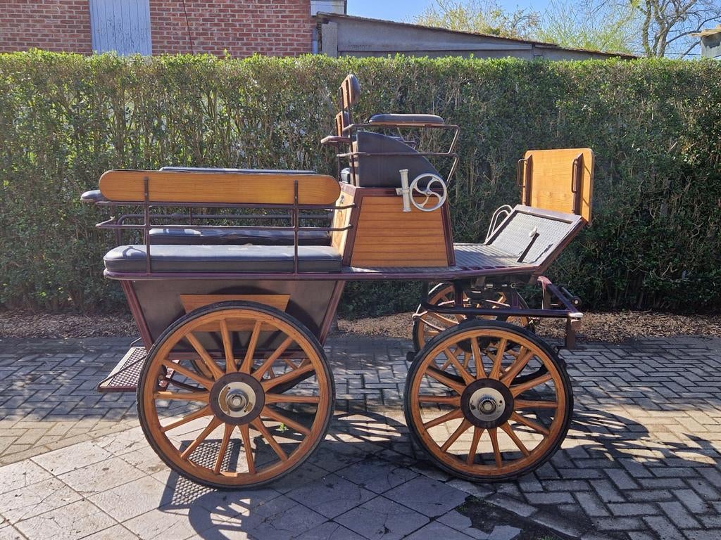 Wijkmans te koop, Wagonette