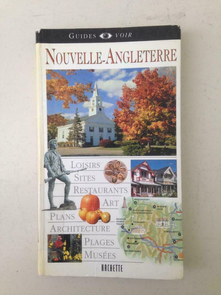 Nouvelle Angleterre - Nieuw Engeland, Ophalen of Verzenden