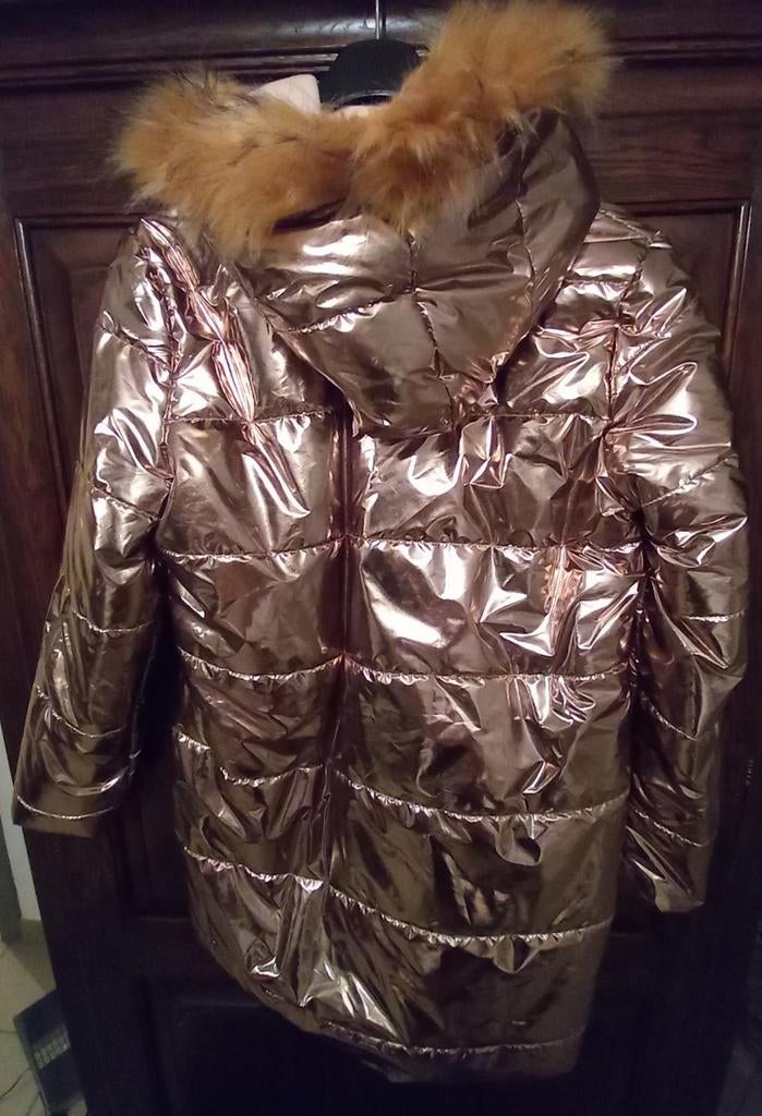 Nieuwe goude jas m46 met capucho, Kleding | Dames, Ophalen of Verzenden, Nieuw