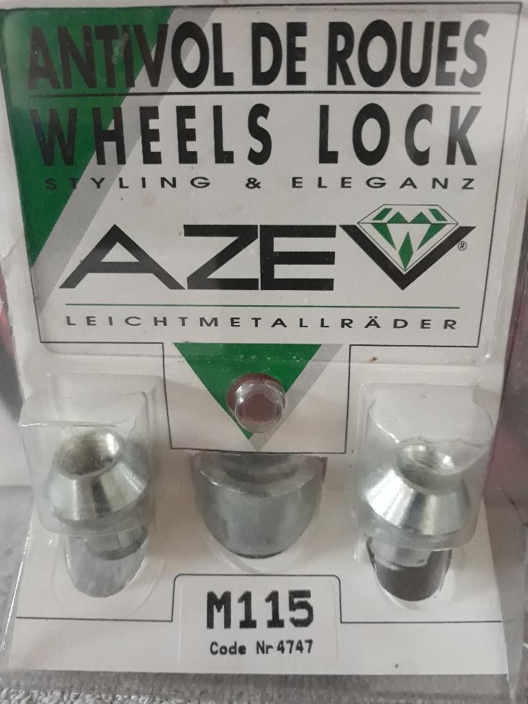 HONDA CRX BOULON ANTIVOL + BOUCHON DE RESERVOIR, Enlèvement ou Envoi, Neuf