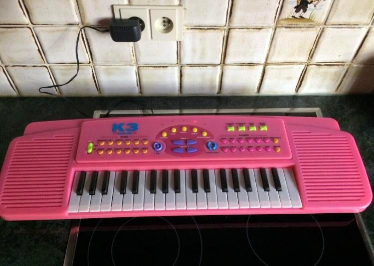 K3 muziek orgeltje., Ophalen of Verzenden, Gebruikt