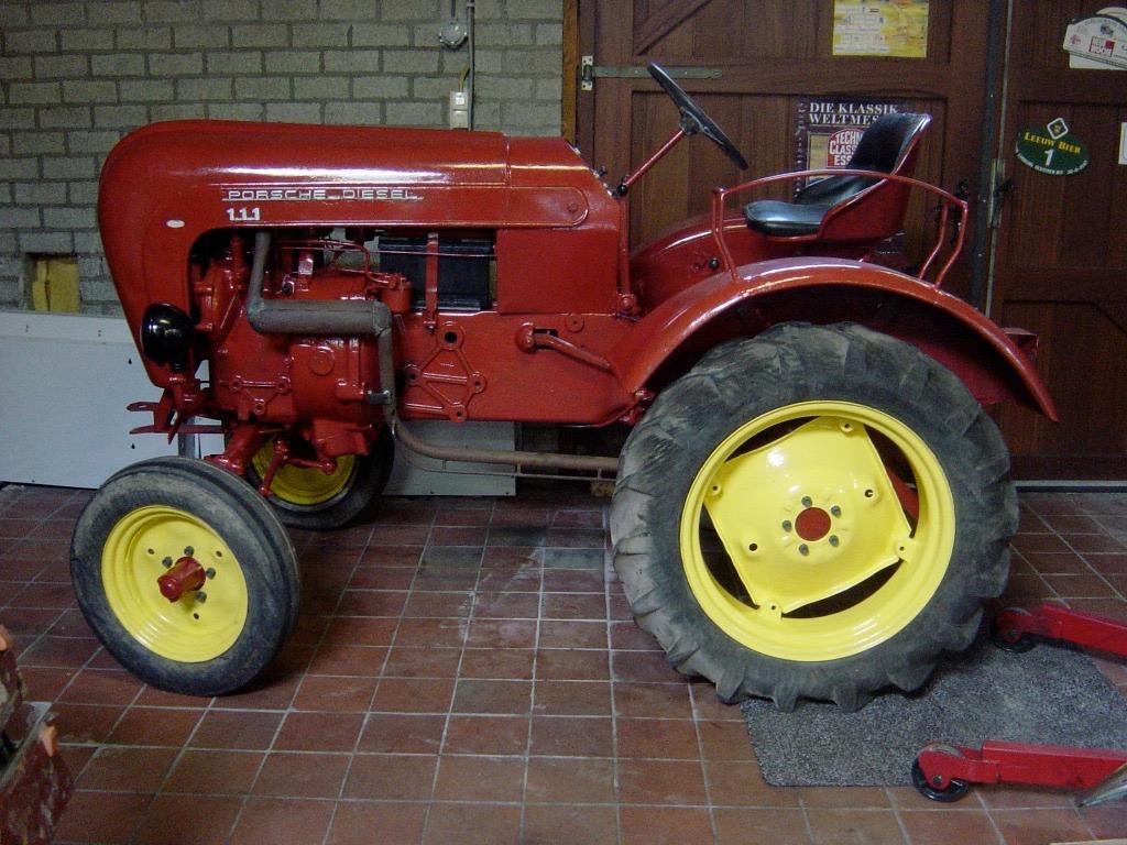 Traktor Porsche Diesel P111 1957, foto 11