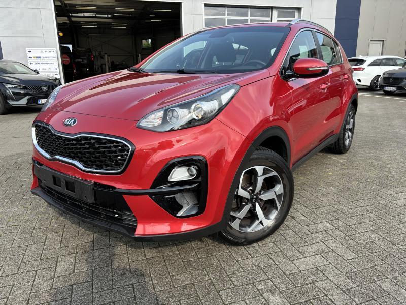 Kia Sportage 1.6i garantie tot 2026, Auto's, Kia, Handgeschakeld, 5 deurs, Metaalkleur, SUV of Terreinwagen