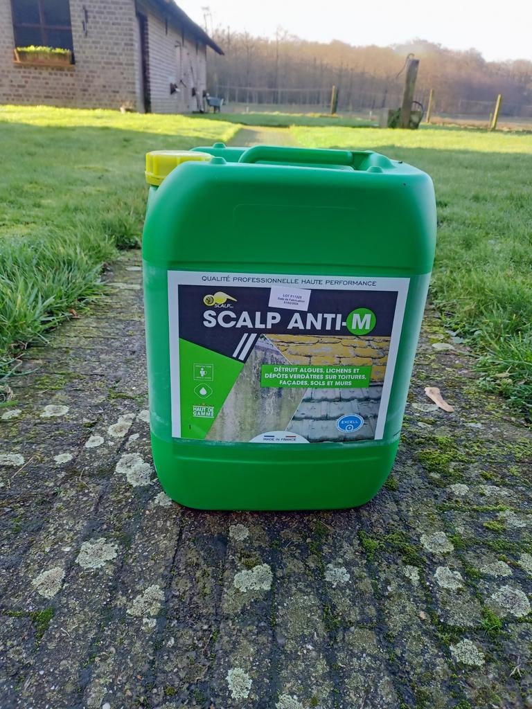 Antimosproduct voor dak, Ophalen of Verzenden