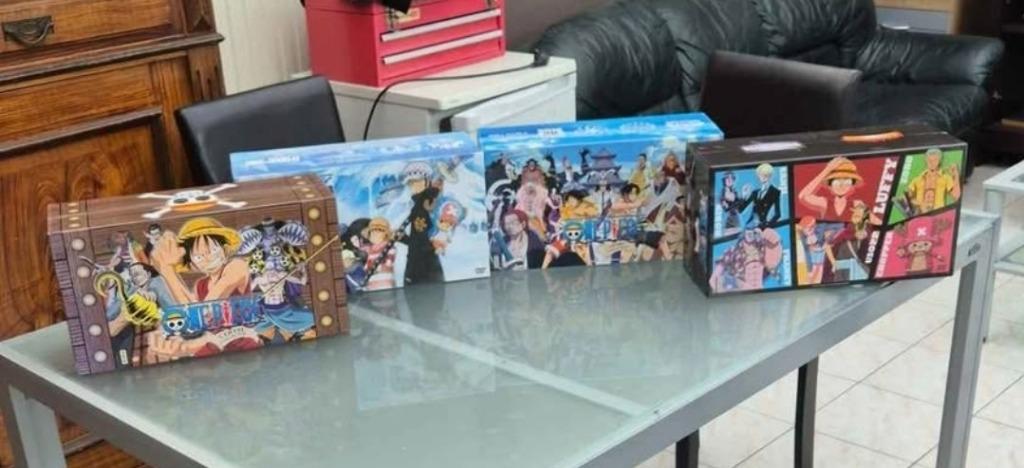 One piece coffret 1 à 4, Cd's en Dvd's, Ophalen, Zo goed als nieuw, Boxset