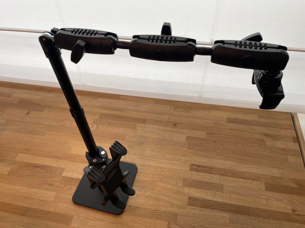 Arkon Remarkable Creator Pro+Plus Mount w/Ring Light, Enlèvement, Comme neuf