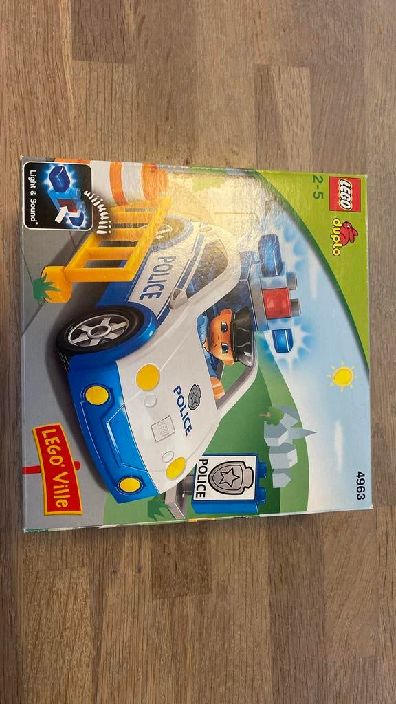 Lego duplo 4963, Ophalen of Verzenden, Gebruikt, Duplo