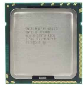 Intel Xeon X5690 3,4GHz met Socket LGA 1366, Computers en Software, Processors, Gebruikt, 3 tot 4 Ghz, Ophalen of Verzenden