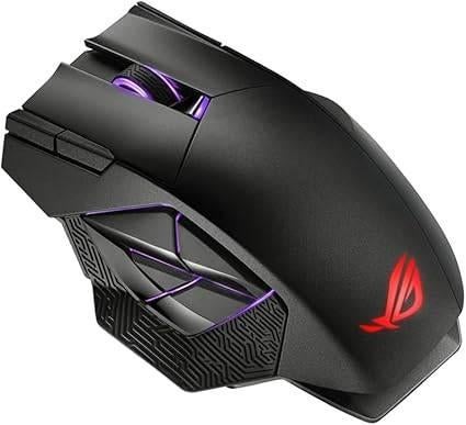 ASUS ROG Spatha X | gamingmuis | GRATIS LEVERING, Rechtshandig, Muis, -, Verzenden