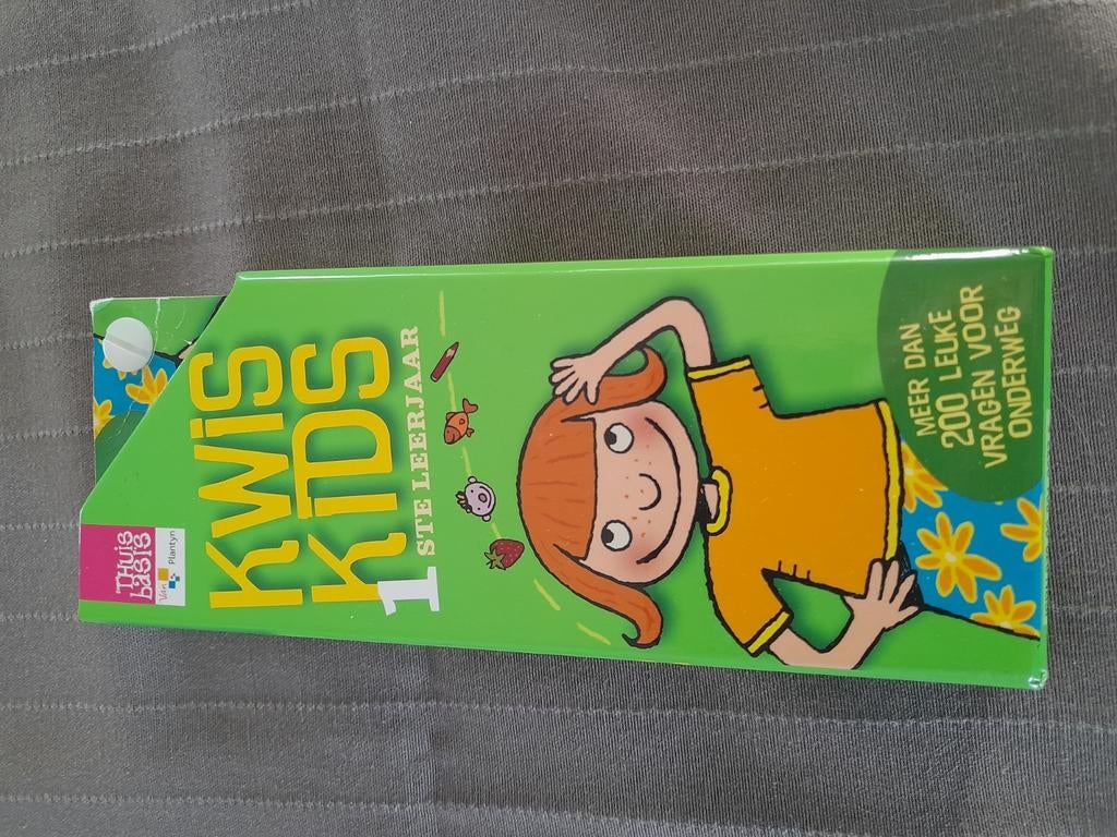 Kwis Kids 1ste leerjaar, Ophalen of Verzenden, Gebruikt