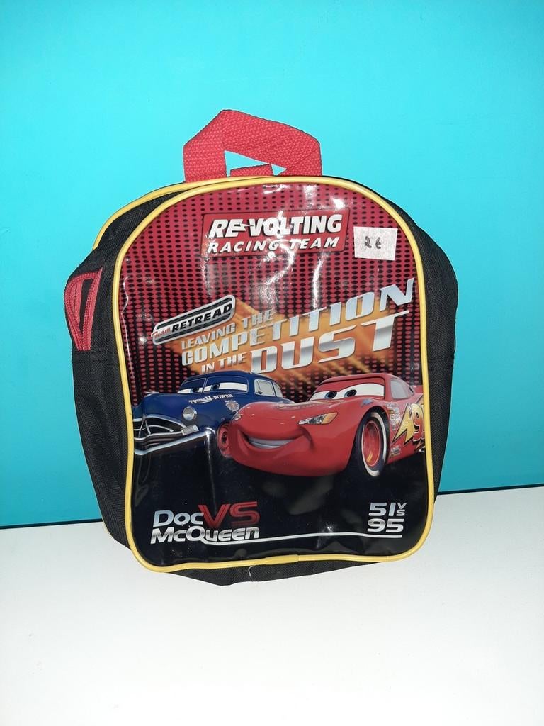 Rugzakje cars, Ophalen, Zo goed als nieuw