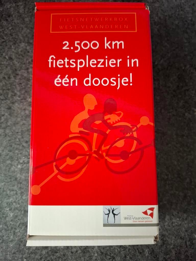 Fietsroutes met knooppunten, Ophalen