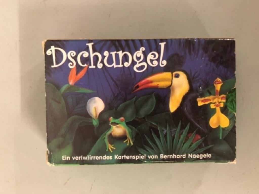 DSCHUNGEL - super jeu de cartes nickel, Enlèvement
