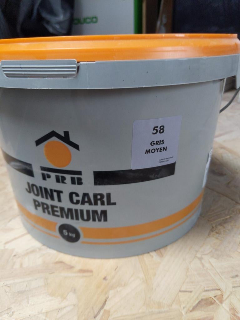 Joint carrelage gris moyen, Bricolage & Construction, Enlèvement, Gris