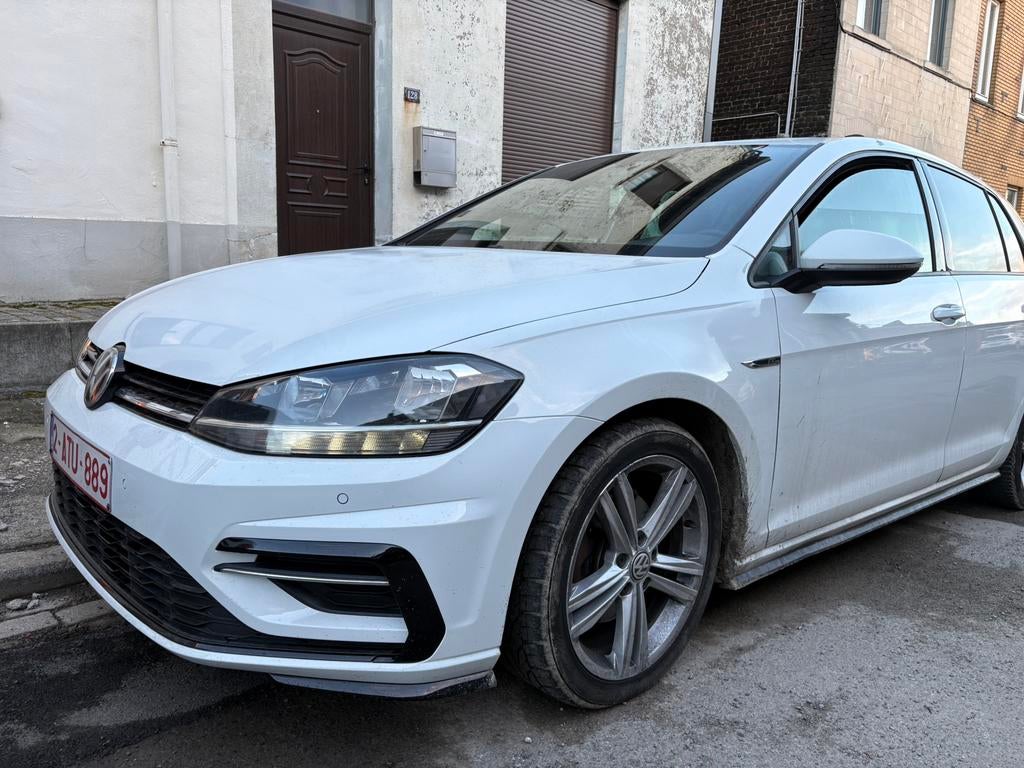 Volswagen golf 7.5 2017 1.6tdi 197.000km, Particulier, Achat, Golf