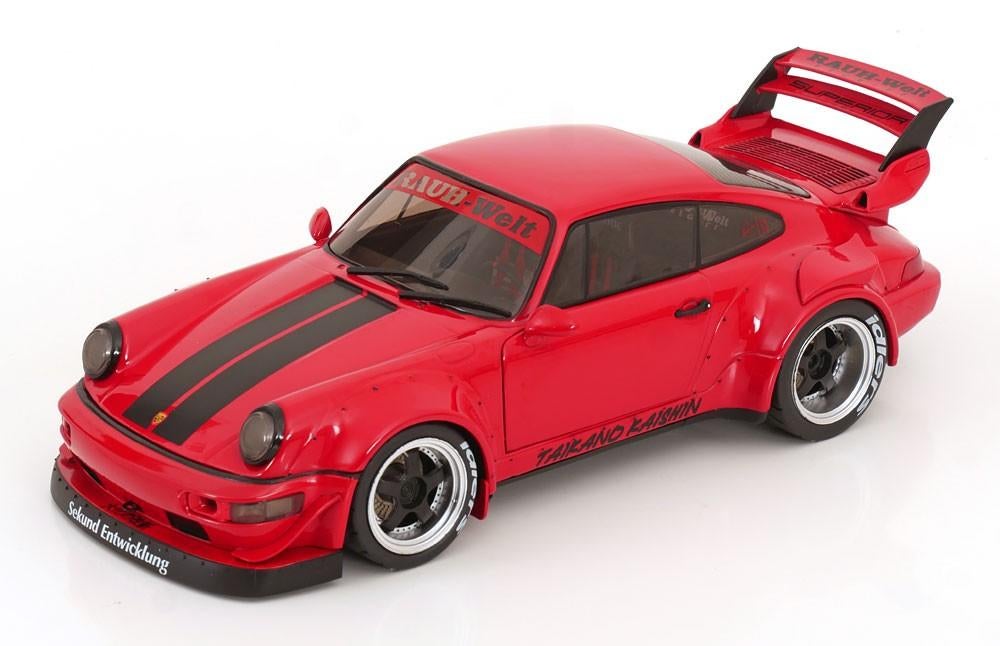 PORSCHE 911 RWB Taikano Kaishin - Échelle 1/18 - PRIX : 49€, Ophalen, Nieuw, Auto, Solido