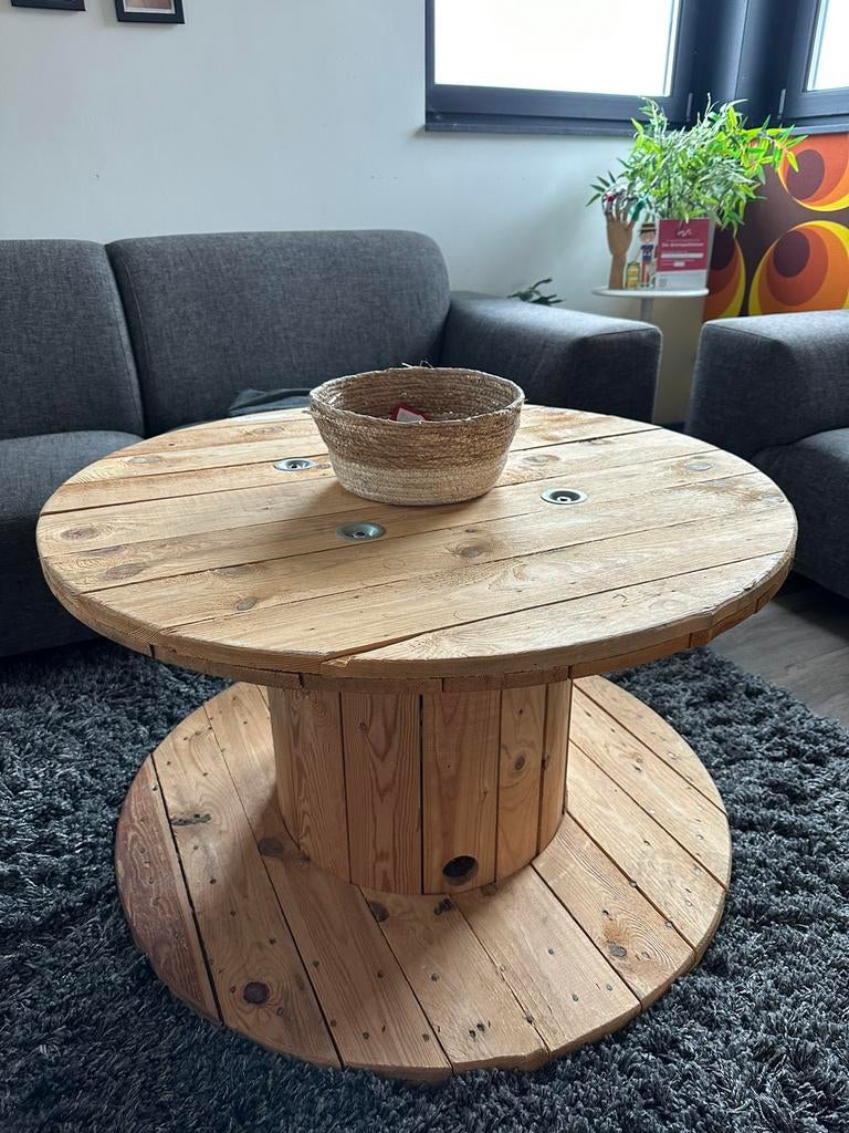 Kabelhaspel, Gebruikt, Rond, 55 tot 75 cm, Industrieel