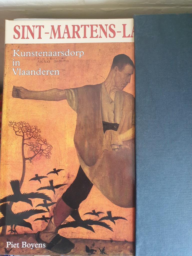 SINT-MARTENS-LATEM Kunstenaarsdorp in Vlaanderen Boyens Piet, Boeken, Ophalen of Verzenden, Zo goed als nieuw