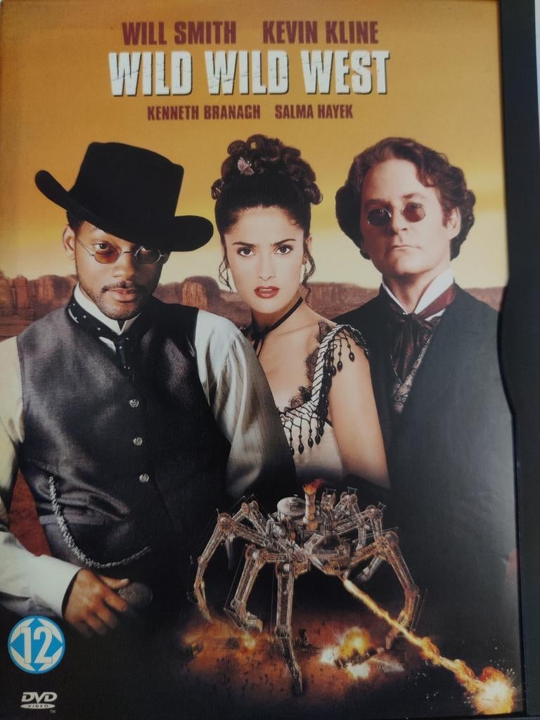 Wild Wild West (1999) (Will Smith, Kevin Kline) Zeldzaam DVD, Enlèvement ou Envoi, Comme neuf