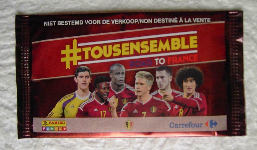 PANINI - Tous Ensemble Road To France, Ophalen of Verzenden, Nieuw, Sleeves of Kaarthoesjes