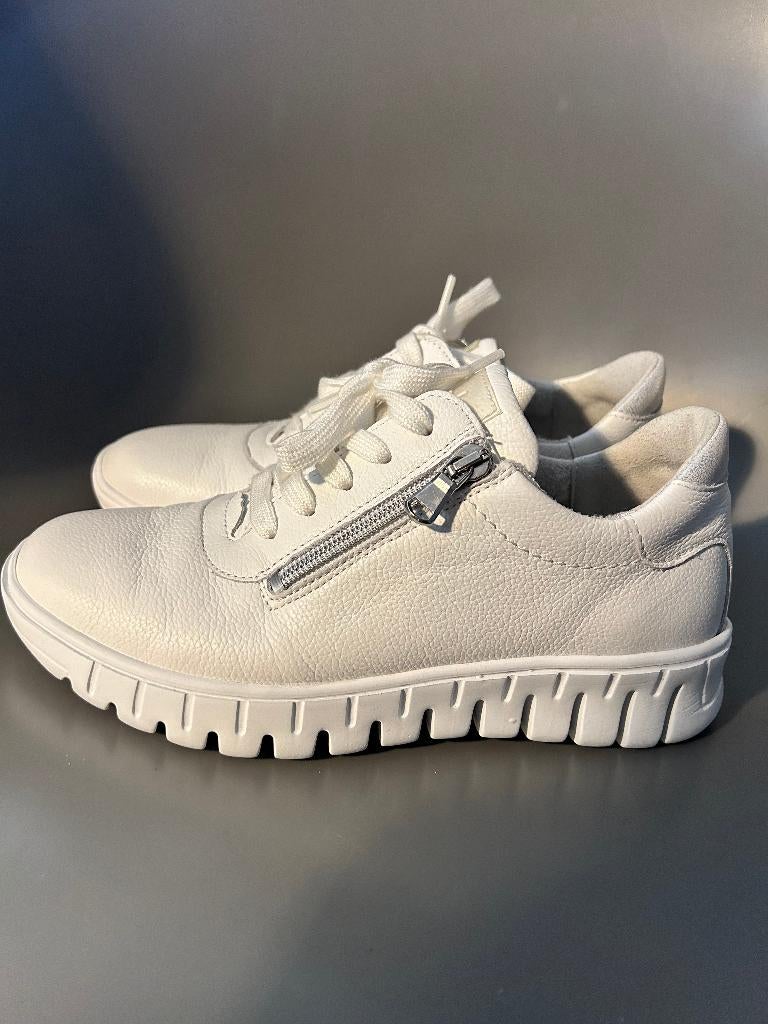 Baskets en cuir blanc Waldläufer, Pointure 36.5, Vêtements | Femmes, Waldlaüfer, Sneakers et Baskets, Comme neuf, Enlèvement