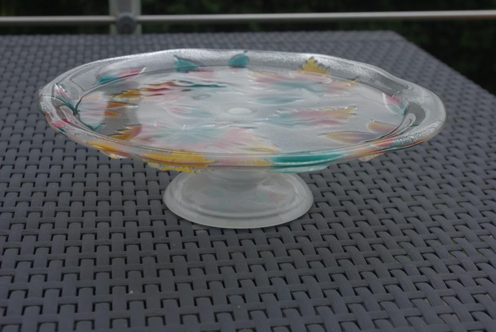 Taartvorm 27 cm, Zo goed als nieuw, Glas, Overige typen