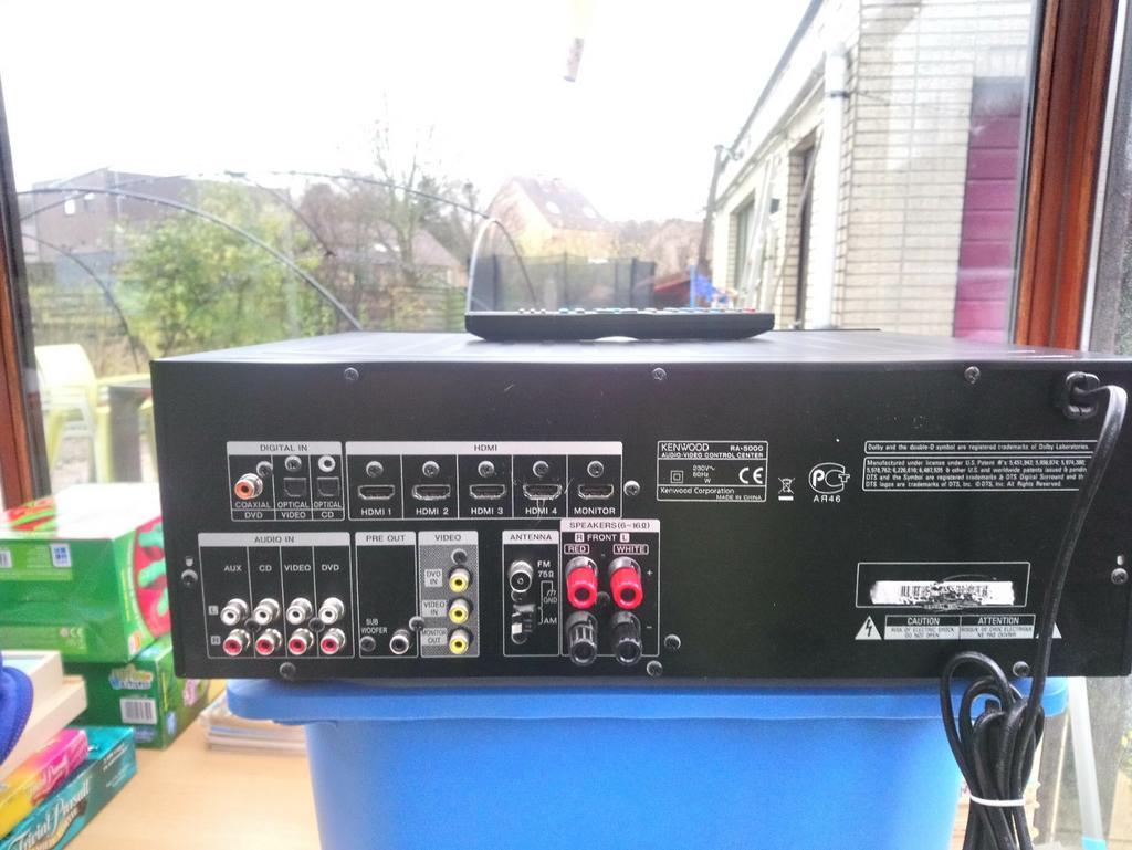 Récepteur Kenwood RA-5000, Enlèvement, Comme neuf