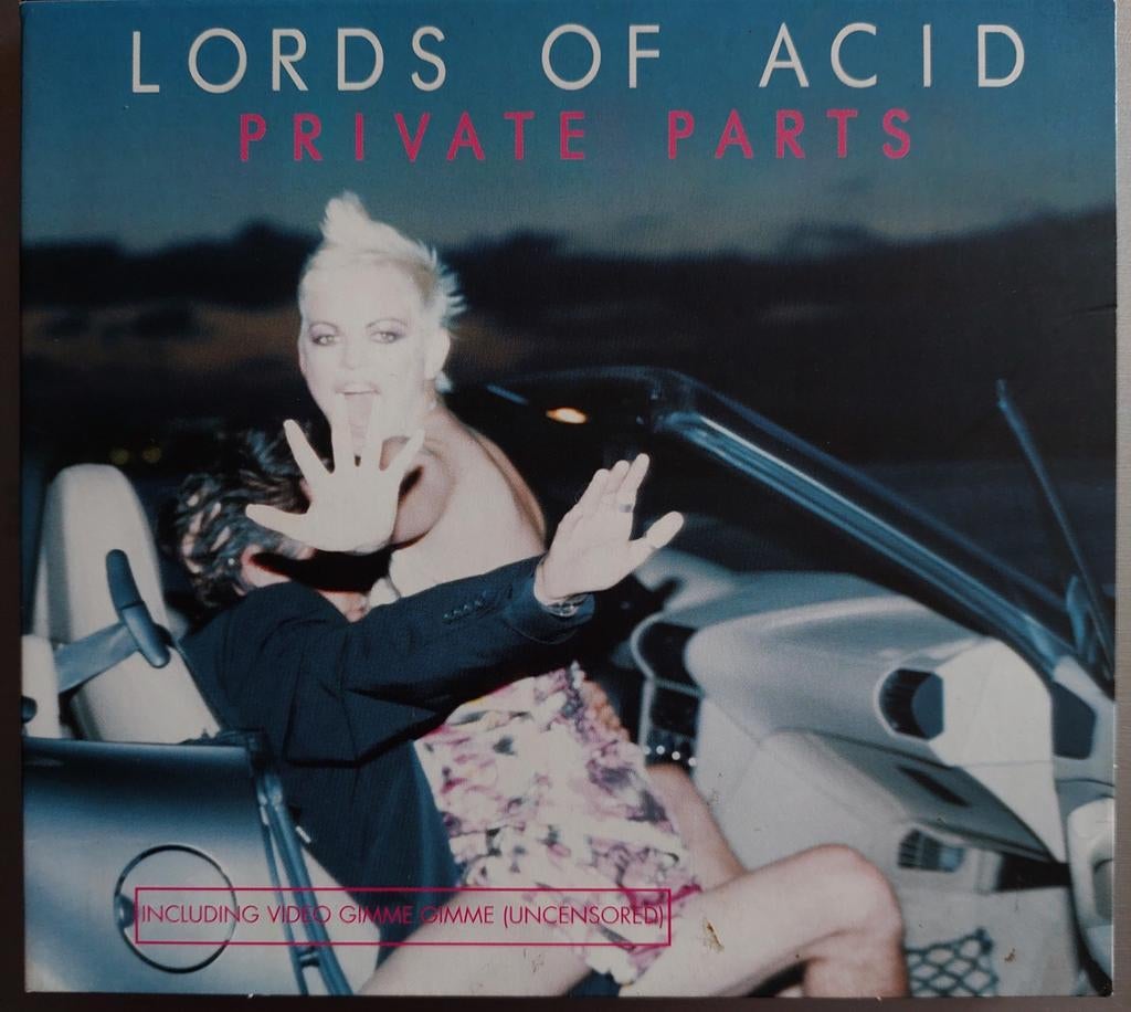 Lords of Acid : private parts, Ophalen of Verzenden, Zo goed als nieuw