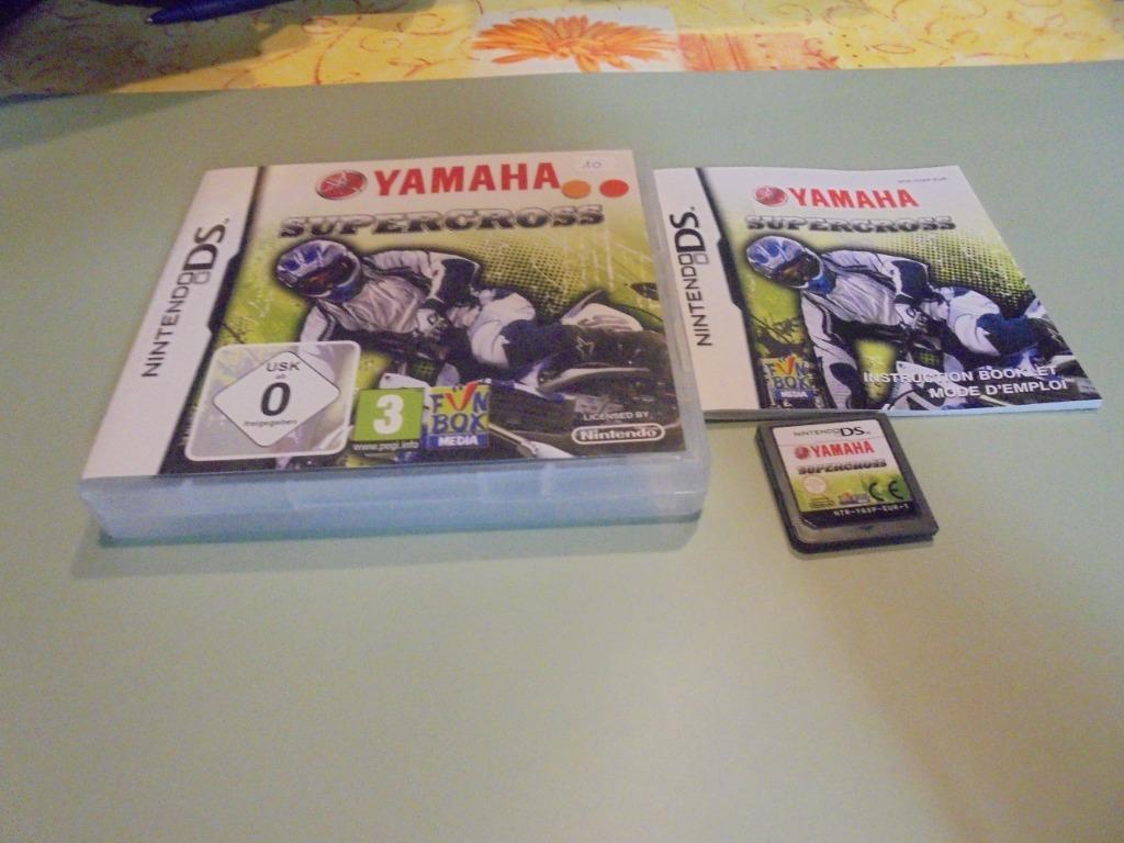 Nintendo DS Yamaha supercross (CIB), Consoles de jeu & Jeux vidéo, Jeux | Nintendo DS, Envoi, Comme neuf, Sport, À partir de 3 ans