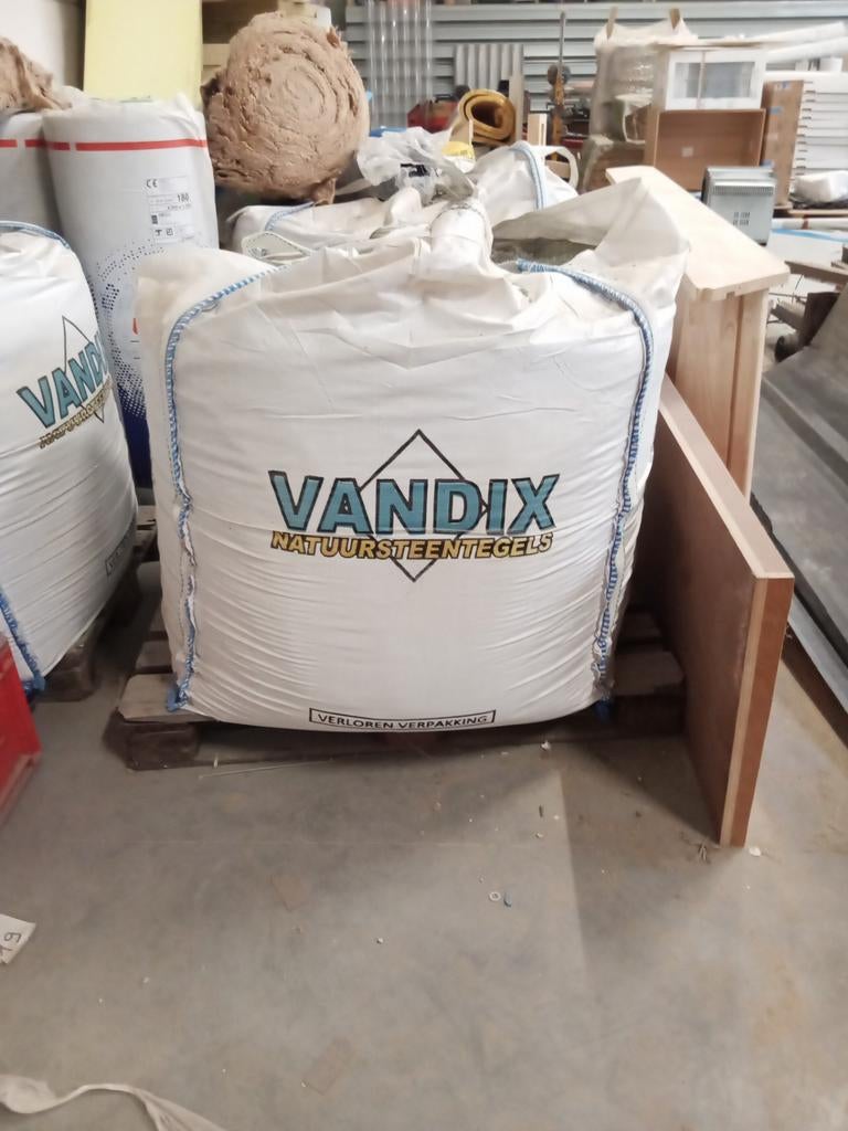 2 Big Bags Waterdoorlatende Bedding (voor Kleiklinker, Ophalen
