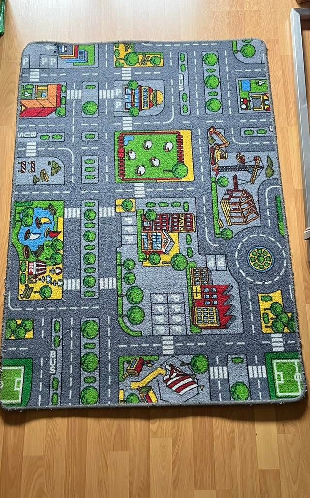 Tapis de jeu de voitures, Enfants & Bébés, Enlèvement, Utilisé