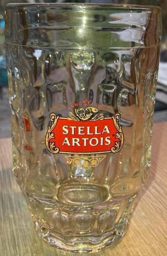 Stella Artois 0,5l bierpot 10 stuks, Verzamelen, Biermerken, Ophalen of Verzenden, Zo goed als nieuw, Stella Artois