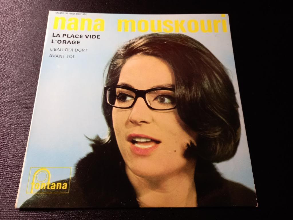 Nana Mouskouri ‎– La Place Vide " Popcorn Ep ", Ophalen of Verzenden, Zo goed als nieuw, Pop