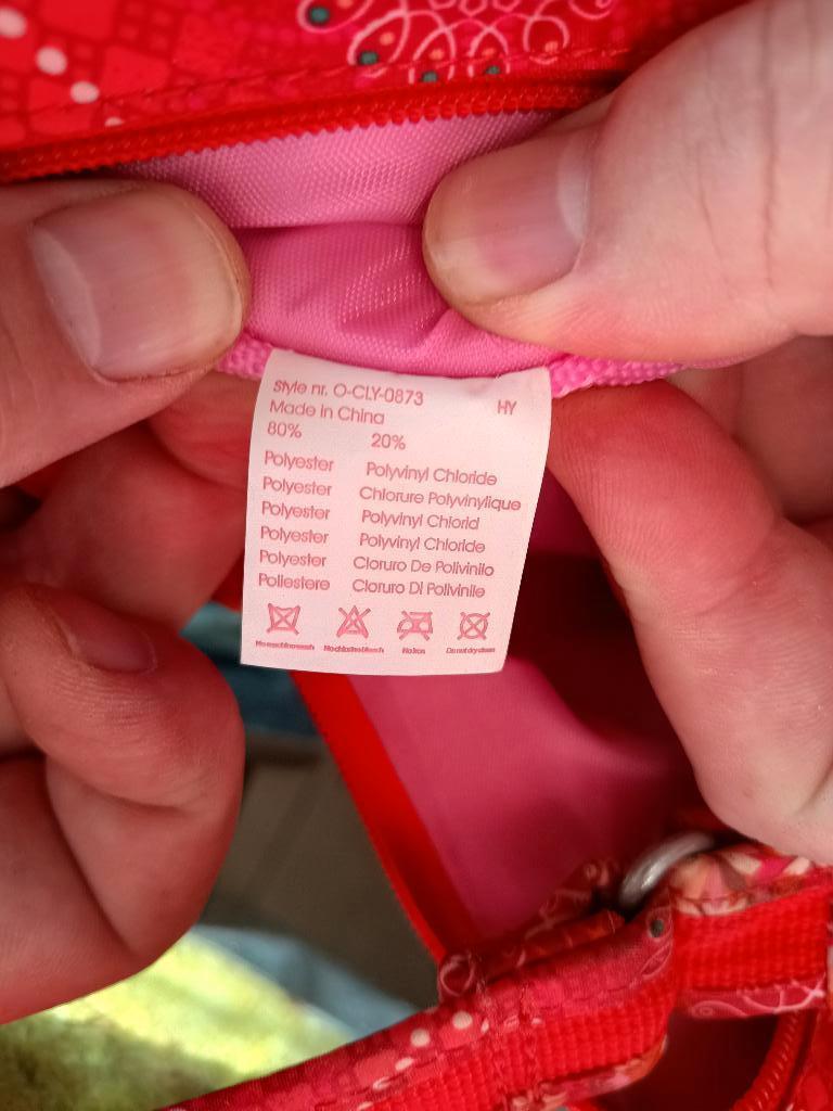 Superbe sac à bandoulière « Oilily » rouge, Enlèvement ou Envoi, Comme neuf, Rouge, Sac à main