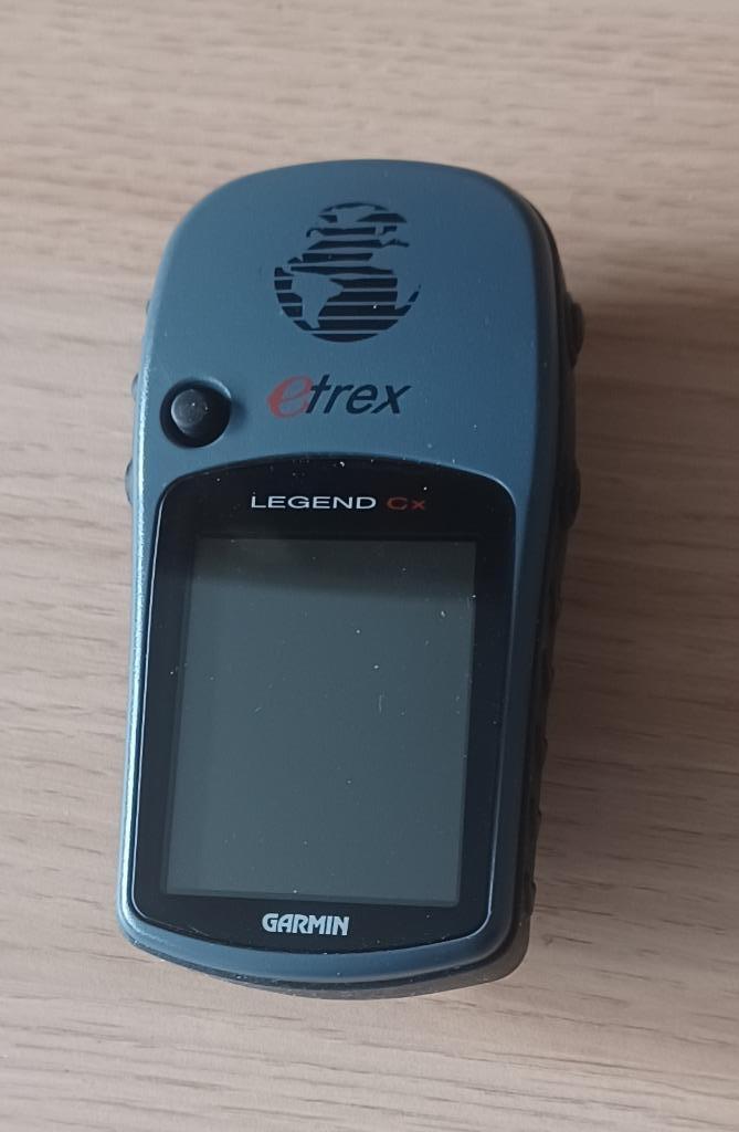 Gps eTrex Legend Cx, Sport en Fitness, Ophalen, Zo goed als nieuw, Navigatie of Gps