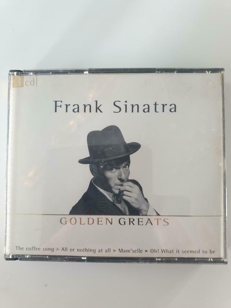 3CD  Frank Sinatra  - golden greats, Ophalen of Verzenden
