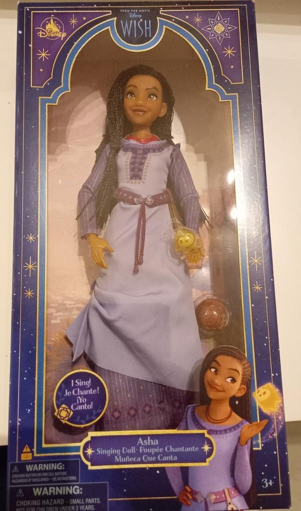 Disney Wish Asha NIEUW, Ophalen of Verzenden, Nieuw