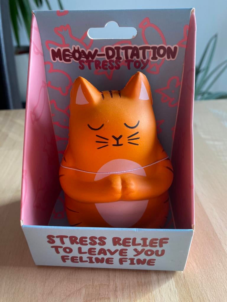 Jouet antistress - Chat meow - ditation, Nieuw
