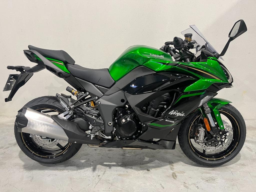 NIEUWE NINJA 1100 SX SE !! uit stock leverbaar !!, 4 cilinders, Bedrijf, Meer dan 35 kW, Toermotor