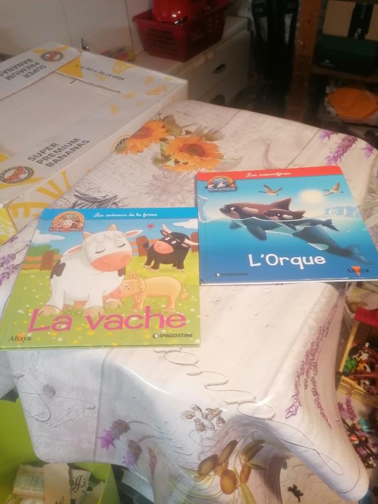 2 livres pour enfant., Livres, Enlèvement ou Envoi, Comme neuf, Non-fiction