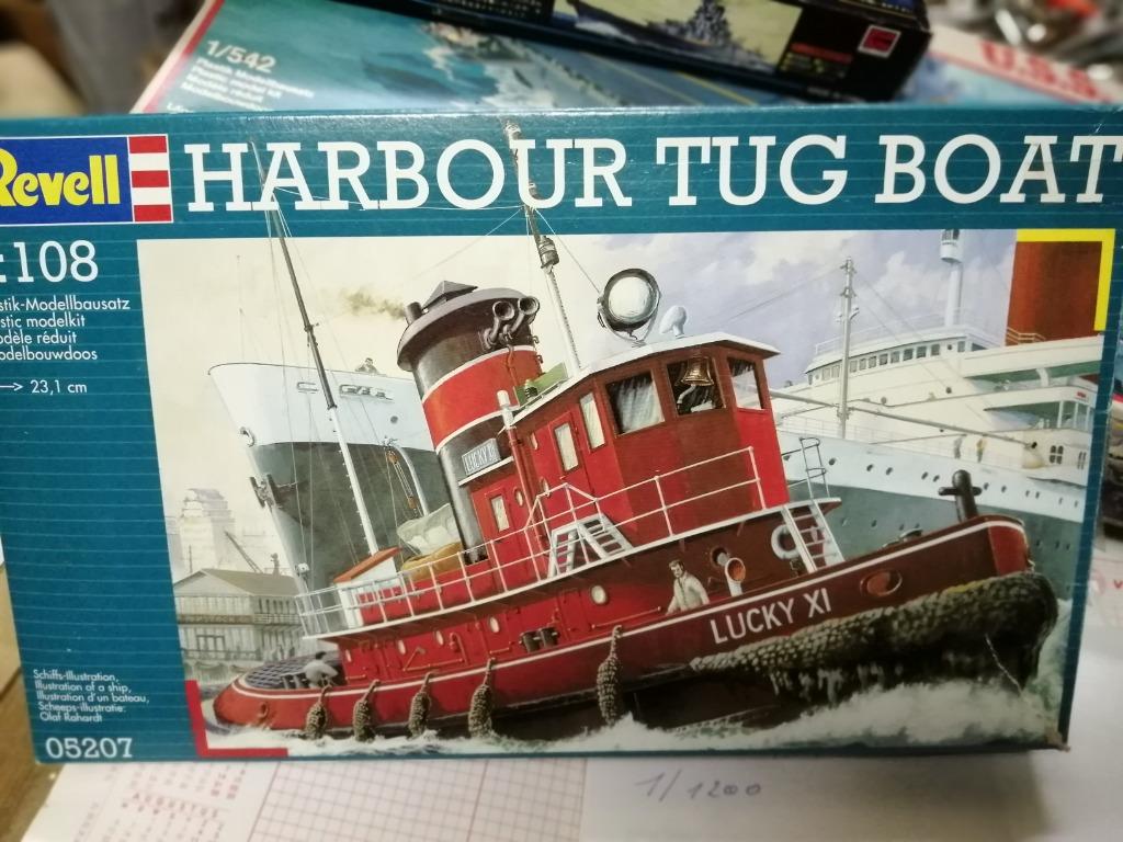 Remorqueur Boat Harbour, Enlèvement, Comme neuf, 1:50 à 1:200, Revell