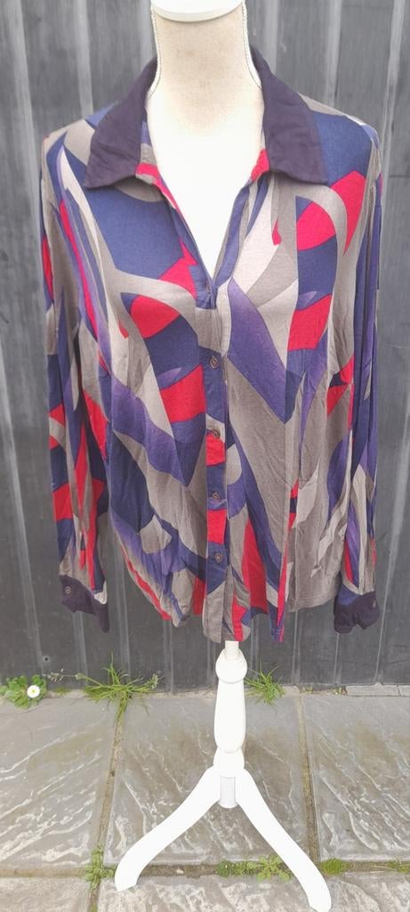 Blouse/hemdje Mayerline 48/50, Mayerline, Ophalen of Verzenden, Gedragen, Maat 46/48 (XL) of groter