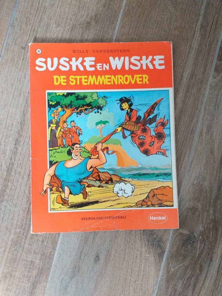 SUSKE EN WISKE " RECLAME UITGAVEN HENKEL", Gelezen, Willy Vandersteen, Eén stripboek, Ophalen of Verzenden