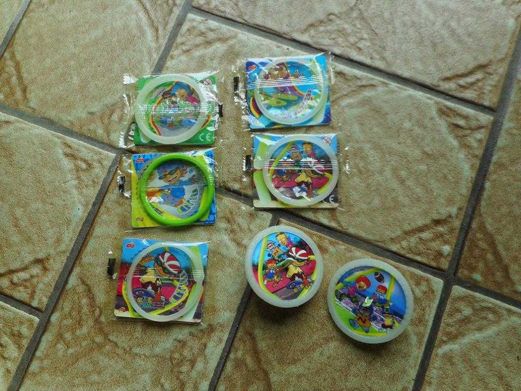 Rocket Power stunt wheels, Verzamelen, Ophalen of Verzenden, Nieuw